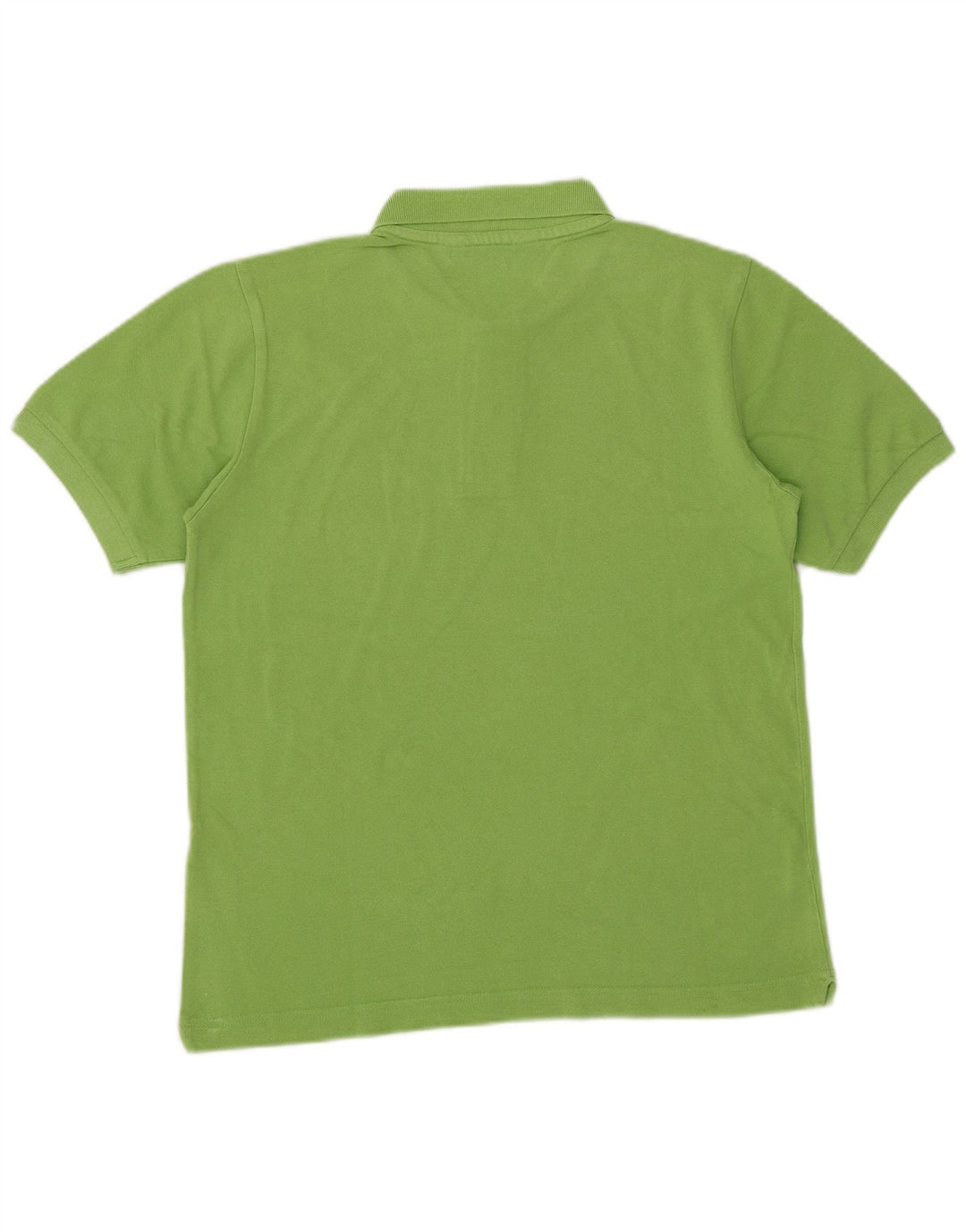 Camisa polo masculina Kappa pequena algodão verde