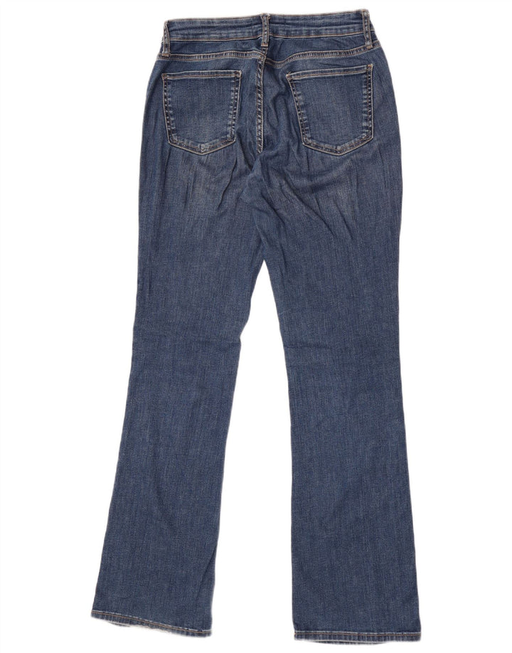 Zara Jeans Bootcut Feminino EU 40 Médio W30 L32 Azul Algodão