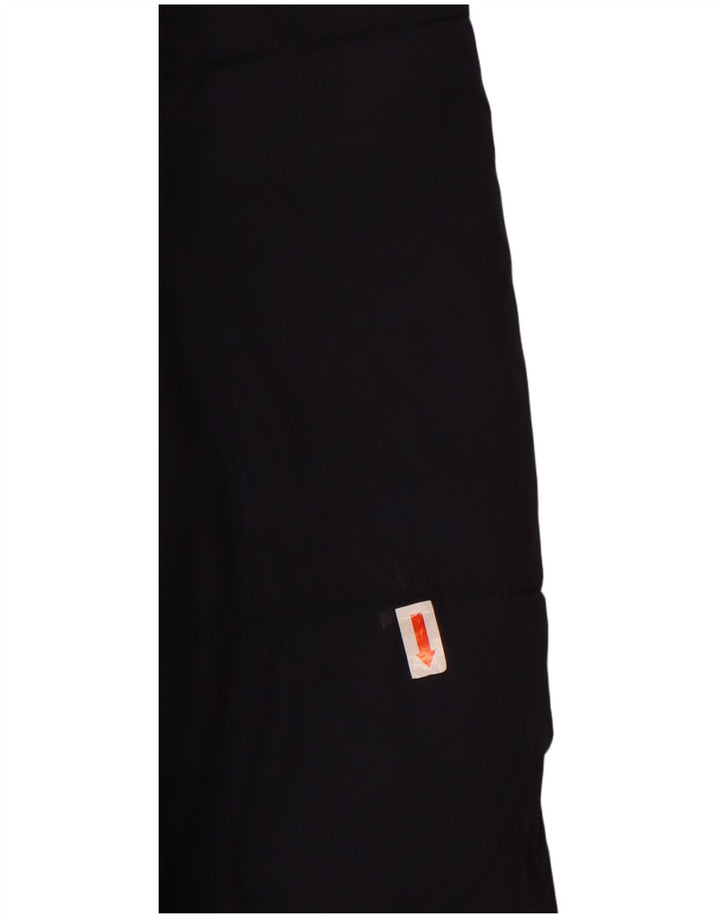 Jaqueta feminina acolchoada com capuz Marks & Spencer Reino Unido 18 XL azul marinho poliéster