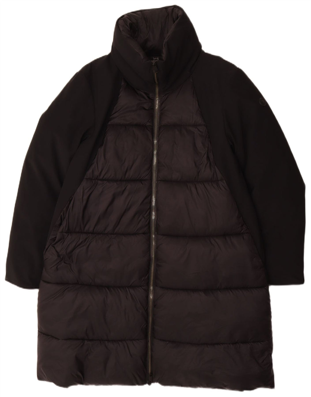 Casaco acolchoado feminino ICEPORT UK 18 XL preto