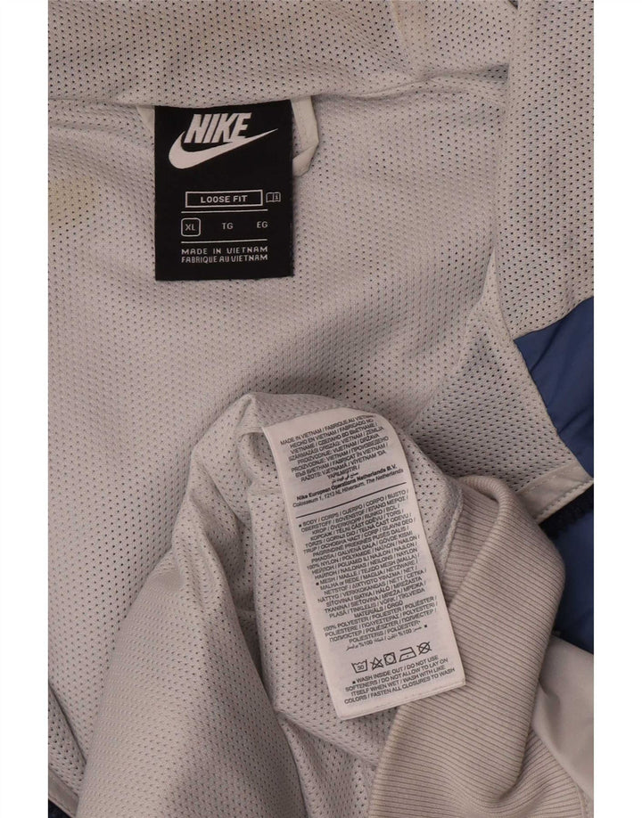 Nike Mens Loose Fit Tracksuit Top Jacket XL Multicolorido Colourblock