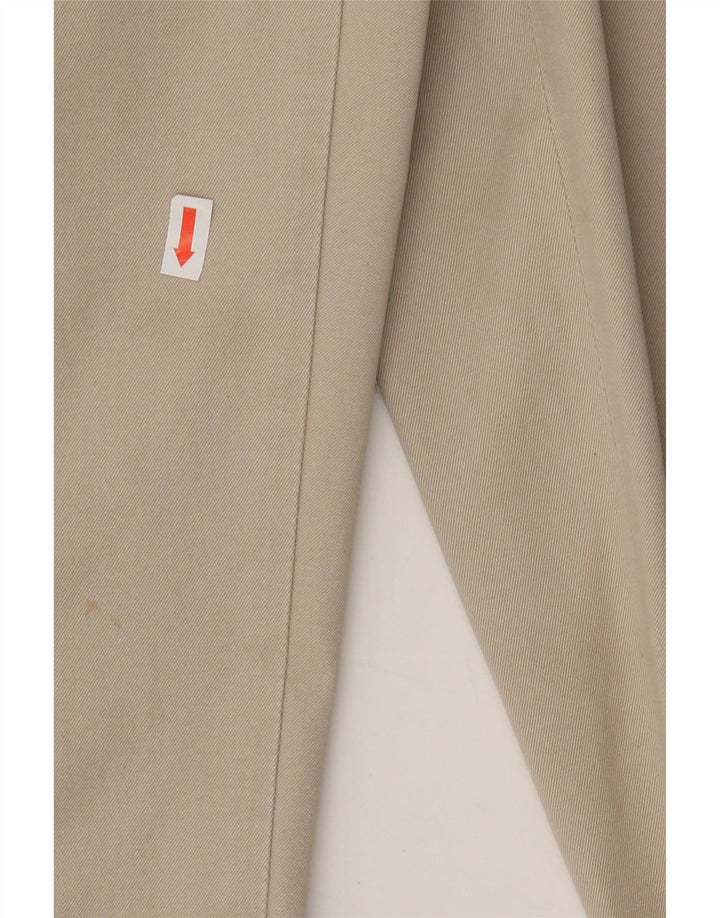 TOMMY HILFIGER Mens Pegged Chino Trousers W33 L30 Beige Cotton Vintage Tommy Hilfiger and Second-Hand Tommy Hilfiger from Messina Hembry 