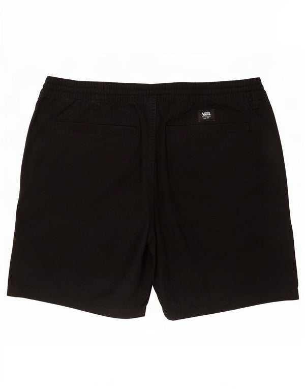 Vans Masculino Casual Shorts XL W38 Preto Algodão