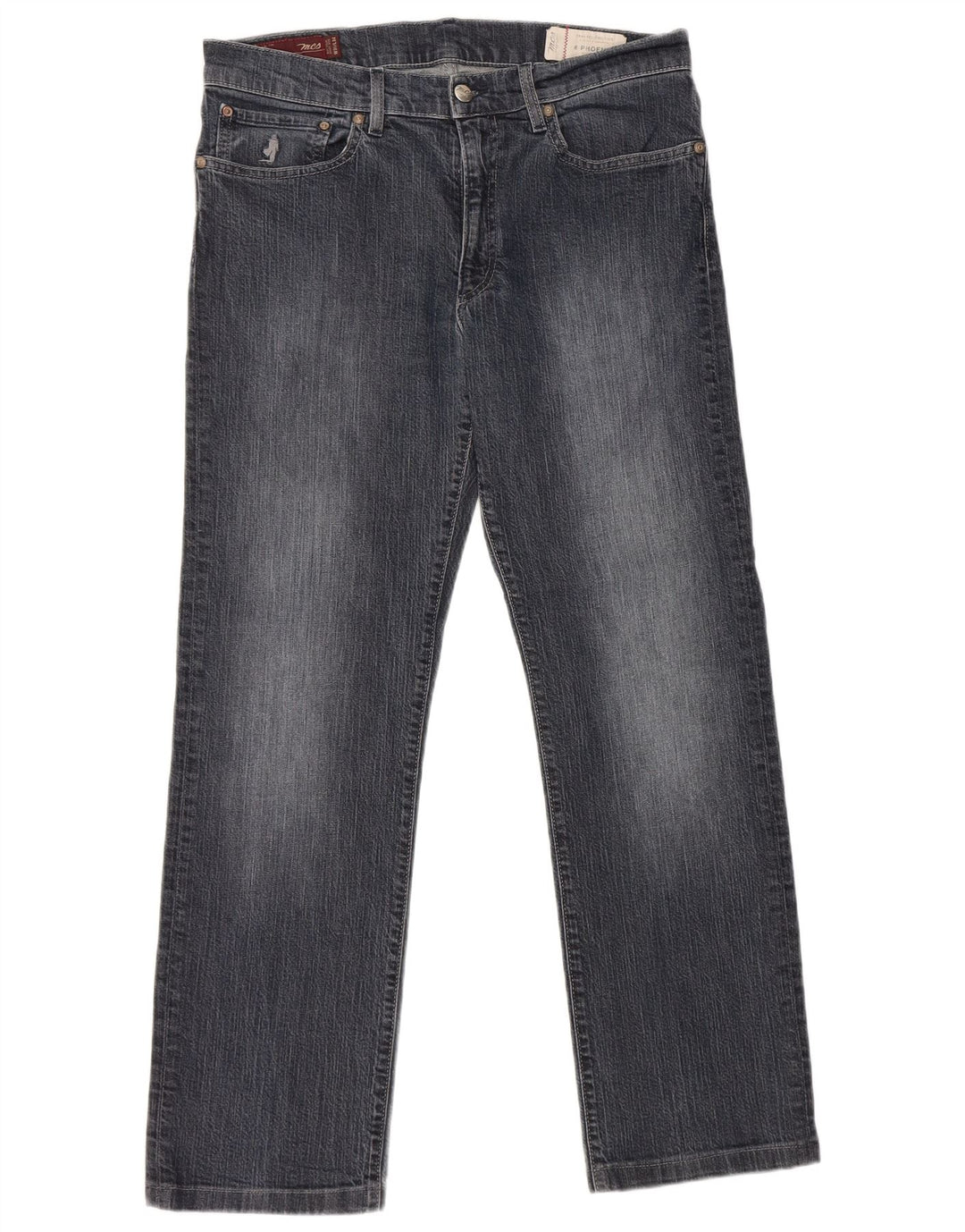 Jeans retos masculinos Marlboro Classics W31 L29 azul marinho