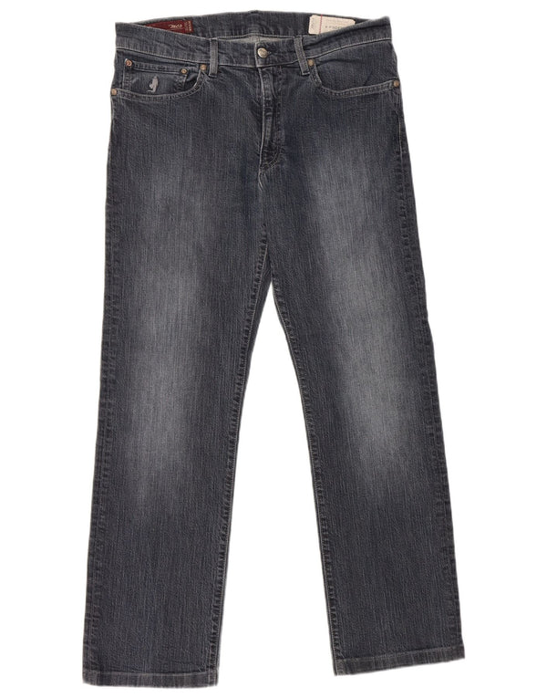 Jeans retos masculinos Marlboro Classics W31 L29 azul marinho