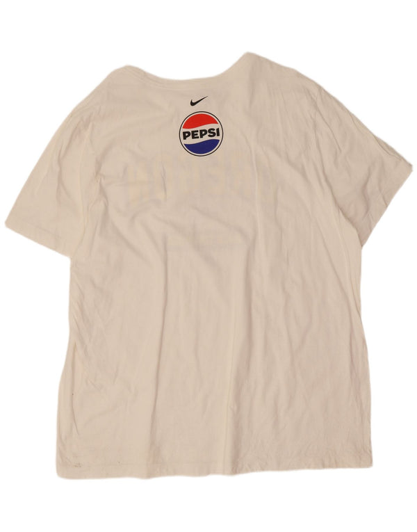 Camiseta gráfica masculina Nike Top 2XL branca