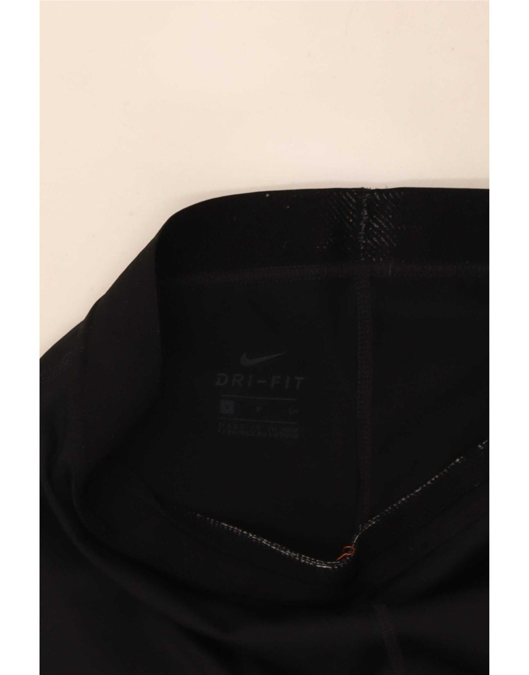 Leggings Nike Dri Fit Capri UK 8 Pequenas Pretas