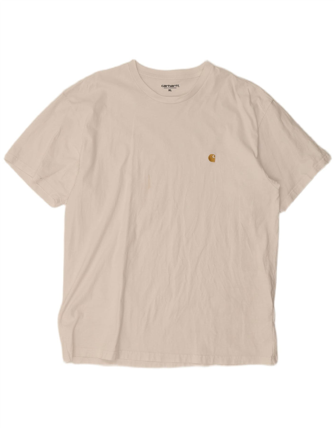 Camiseta masculina Carhartt Top XL algodão branco