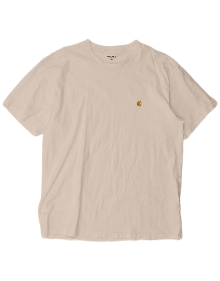Camiseta masculina Carhartt Top XL algodão branco