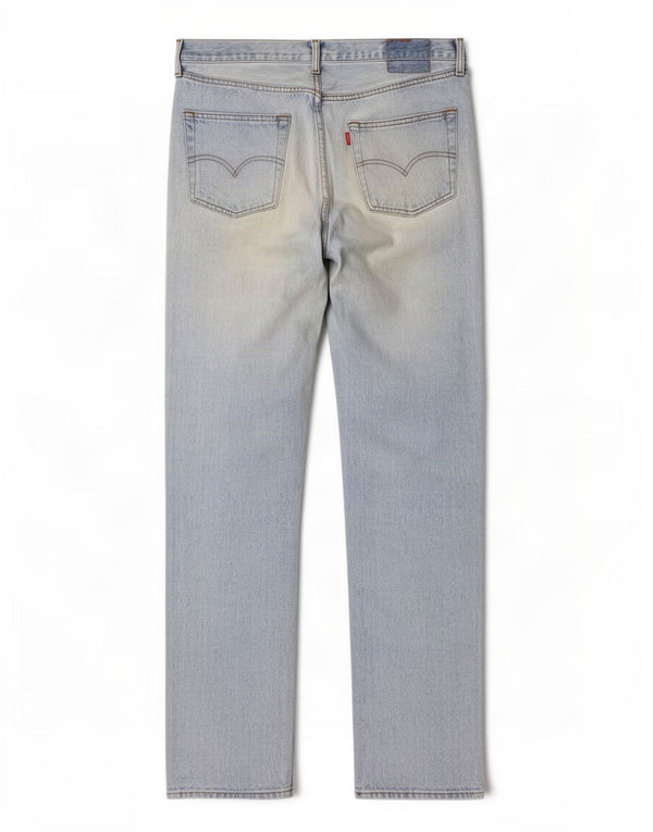 Calça jeans reta masculina Levi's W34 L30 azul