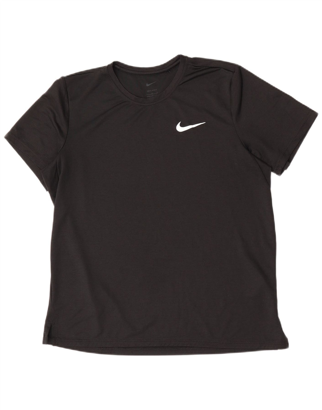 Camiseta Nike Masculina Dri Fit Top Grande Poliéster Preto