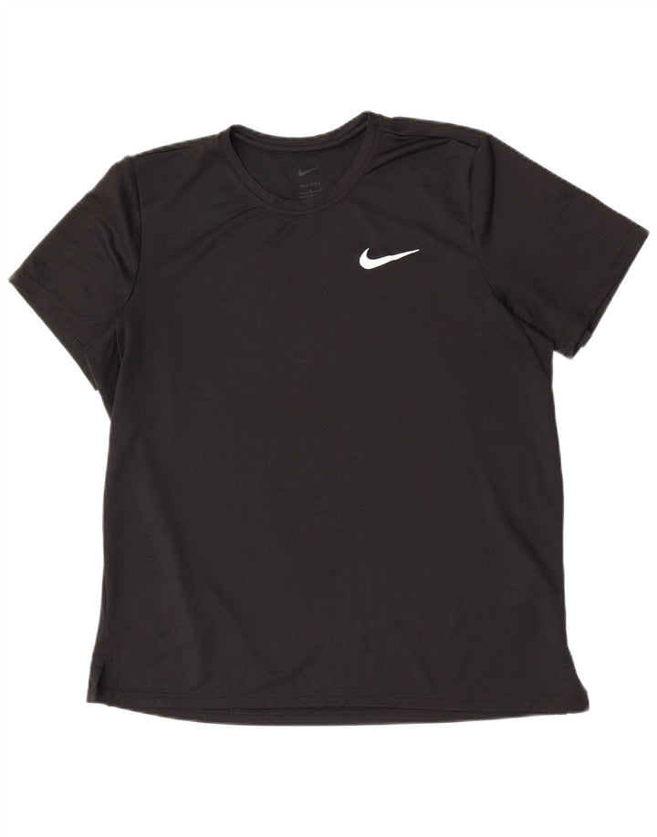 Camiseta Nike Masculina Dri Fit Top Grande Poliéster Preto