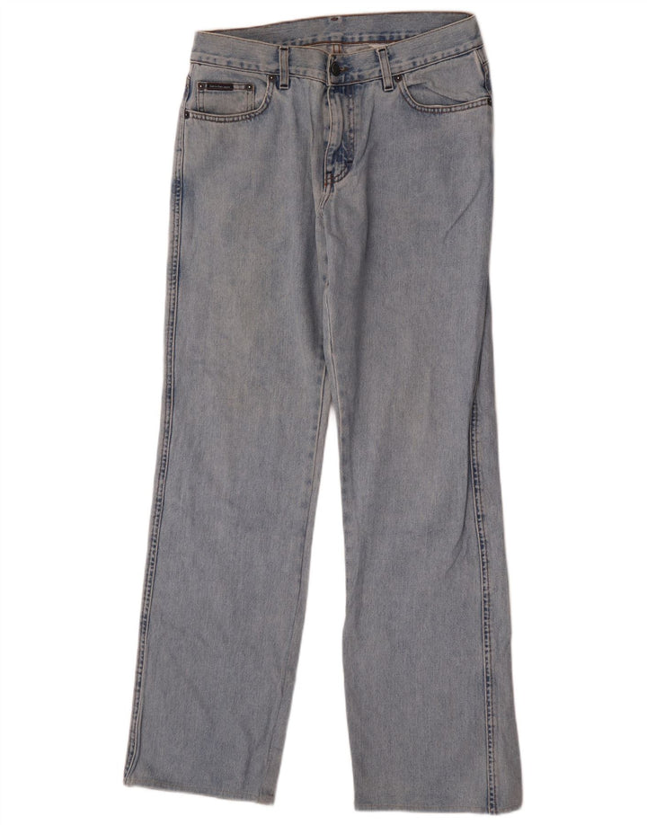 Calça jeans reta masculina Calvin Klein W30 L32 azul