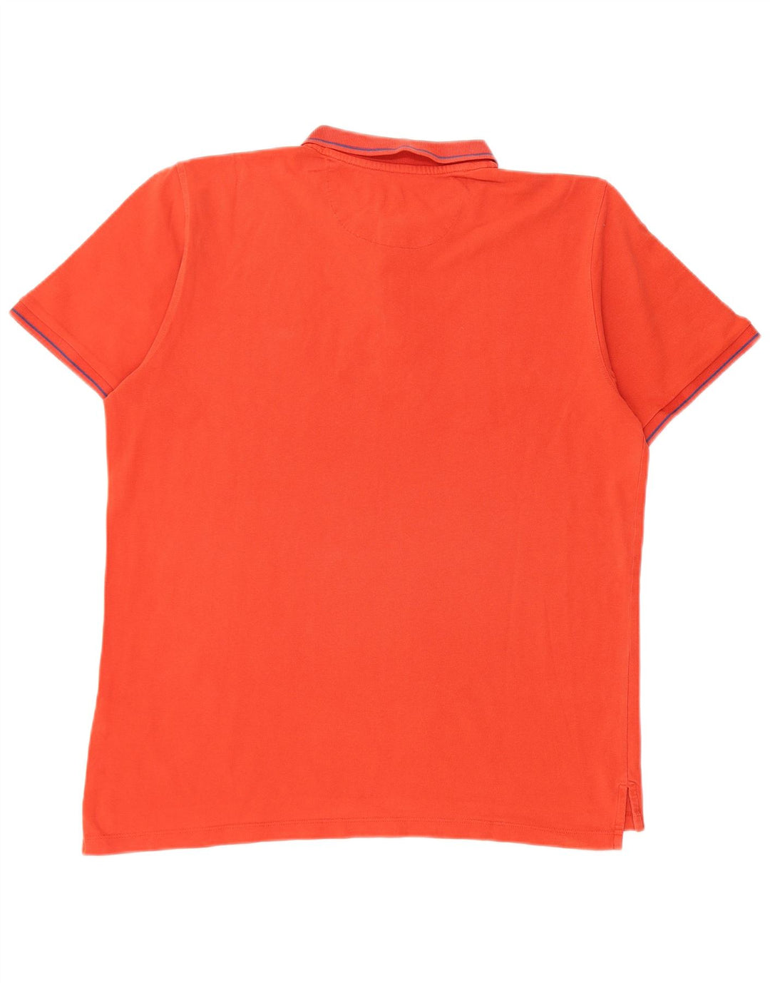 LEE Mens Regular Fit Polo Shirt Large Red Cotton