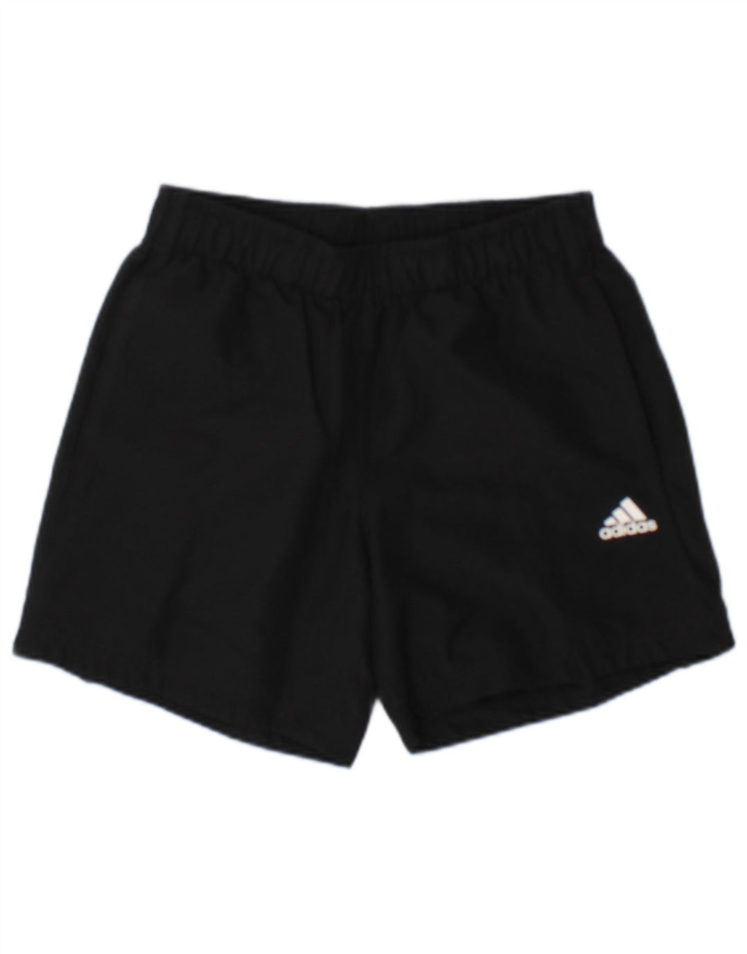 Adidas Womens Climalite Sport Shorts UK 10 Pequeno Poliéster Preto