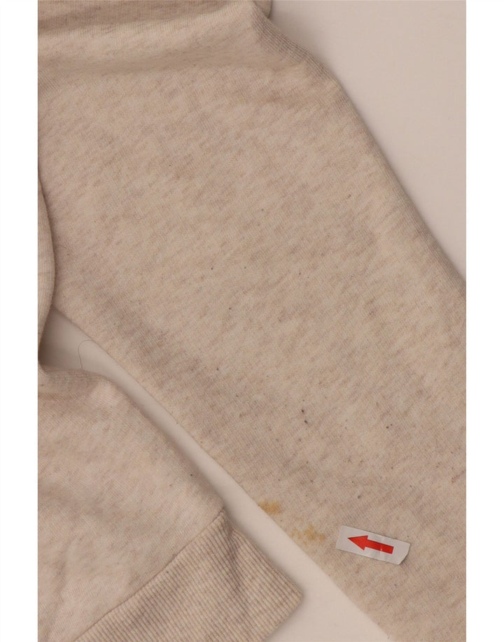 Suéter feminino Marks & Spencer Reino Unido 16 grande branco floral