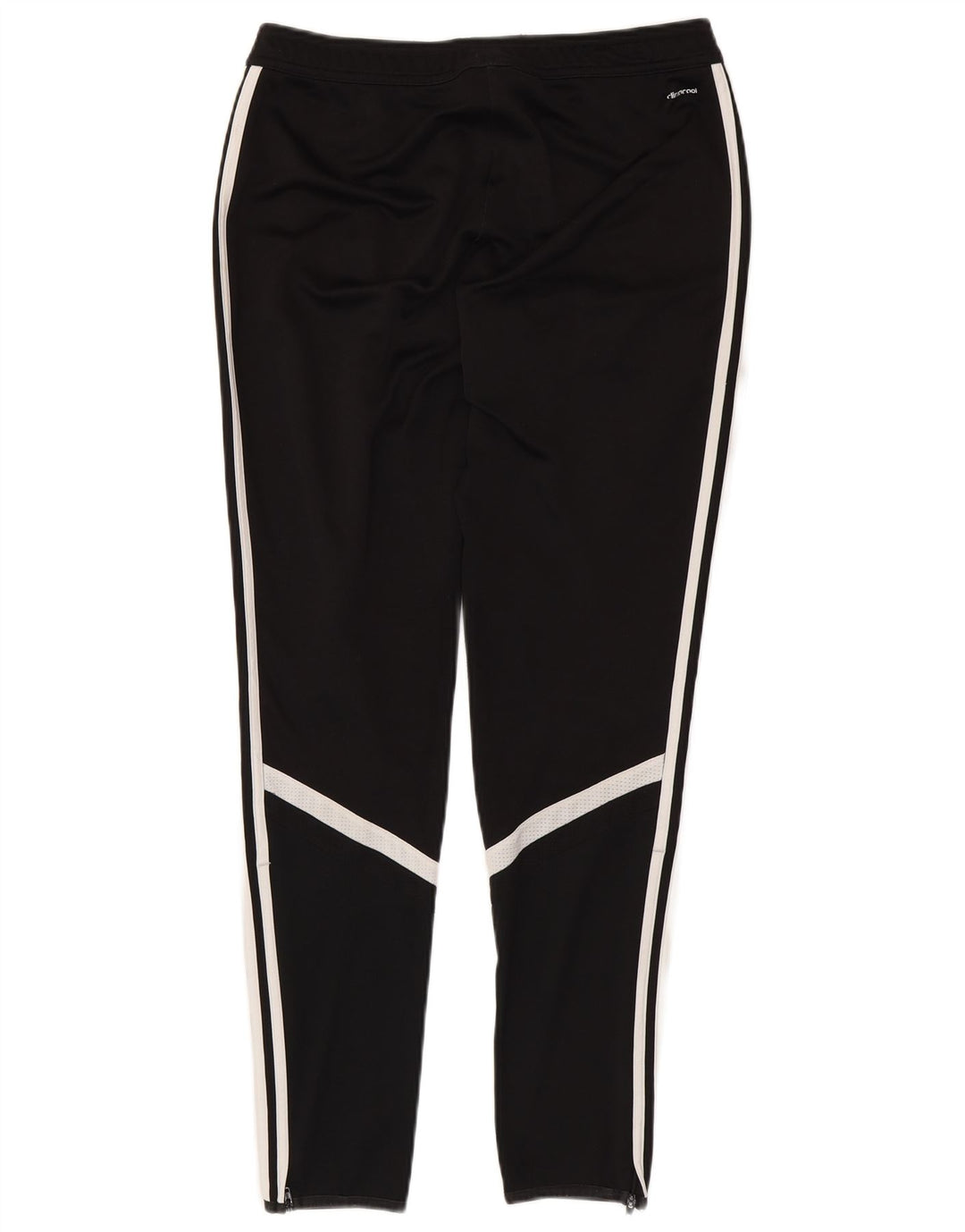 ADIDAS Womens Climacool Tracksuit Calças UK 12/14 Médio Preto