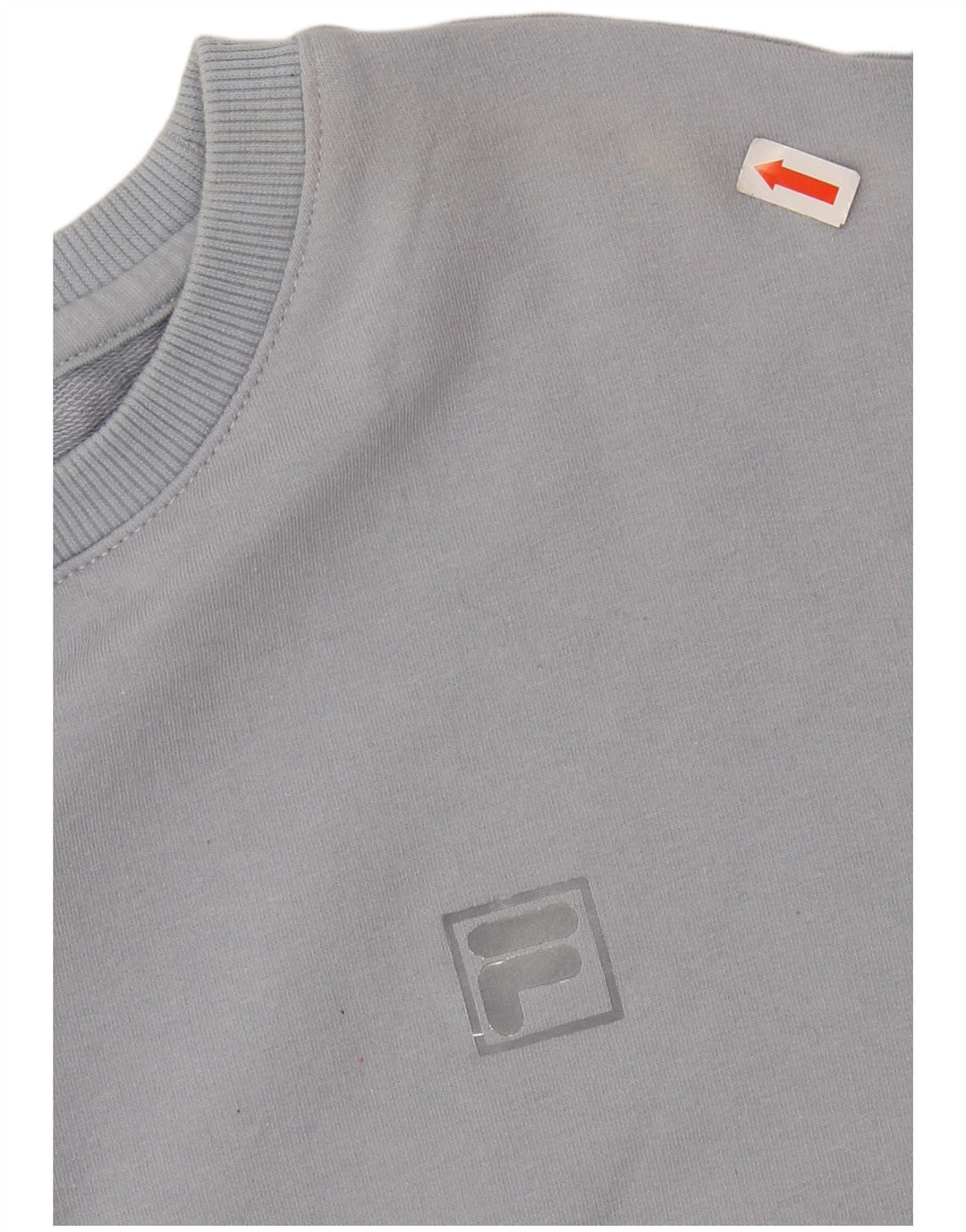 FILA Moletom Masculino Jumper XL Azul Algodão