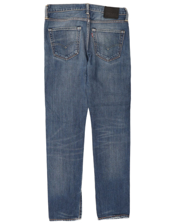 Levi's Masculino 508 Regular Tapered Jeans W29 L32 Azul Algodão