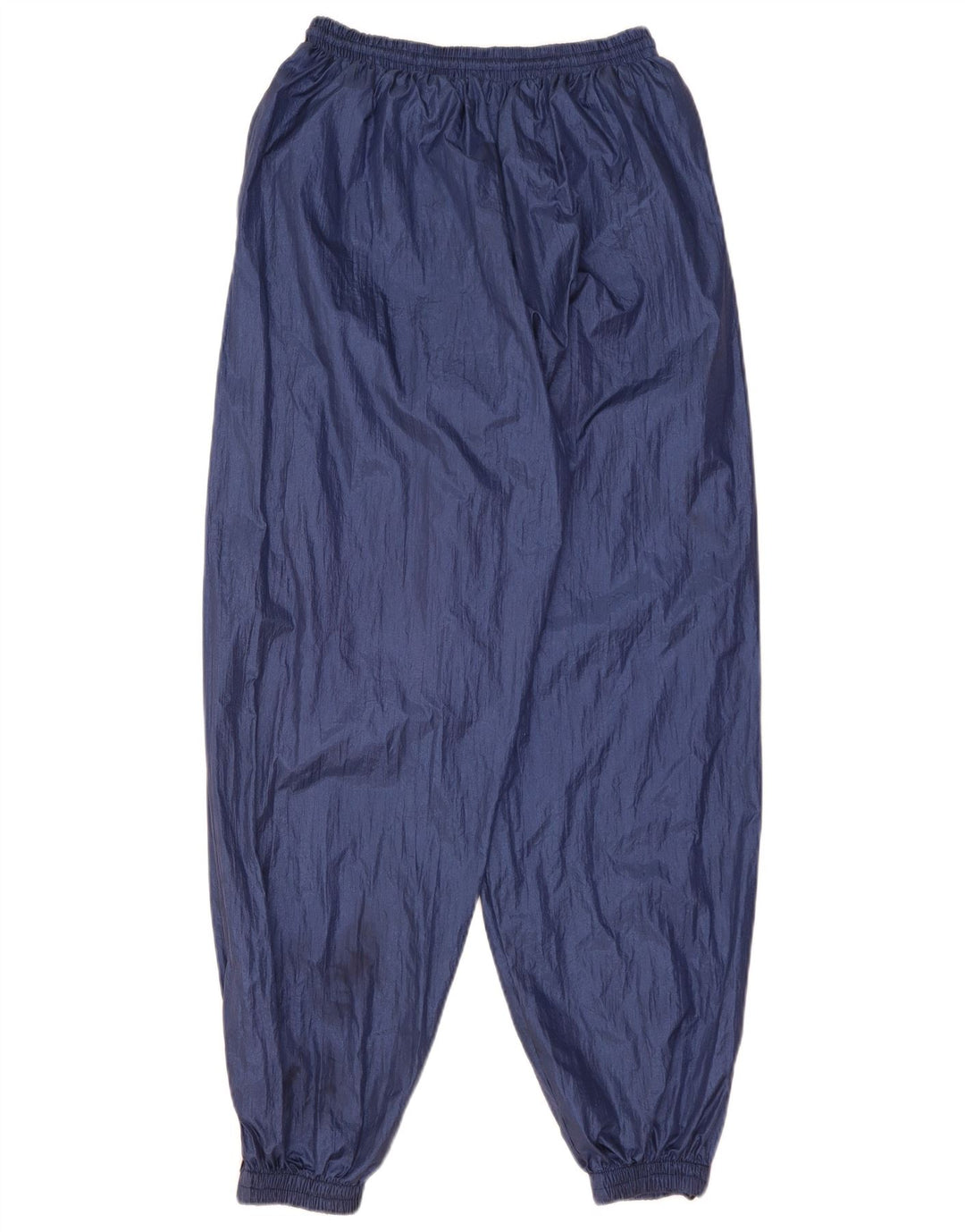 Calça impermeável masculina vintage azul médio