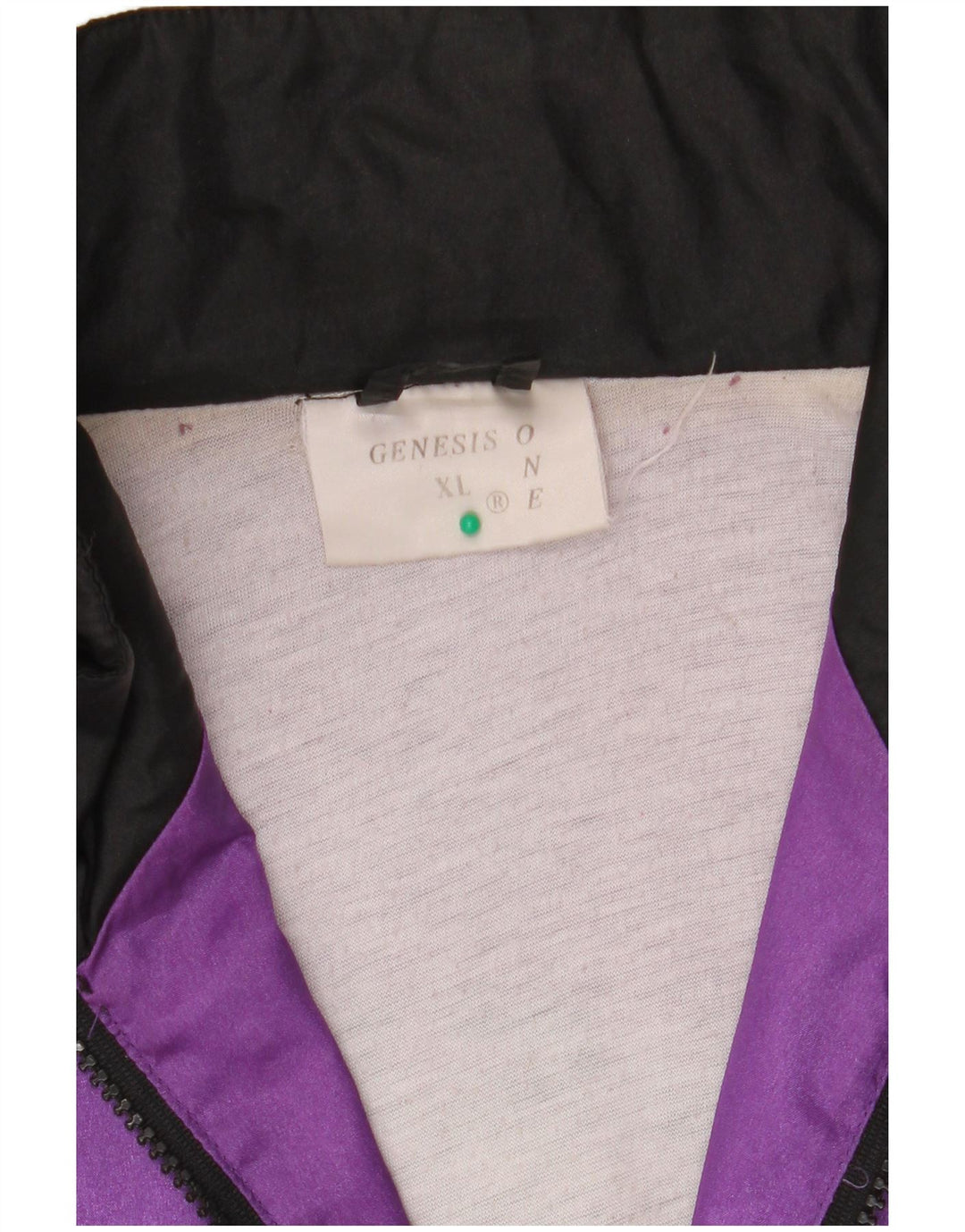 Genesis Mens Treino Top Jacket XL Roxo Colorblock