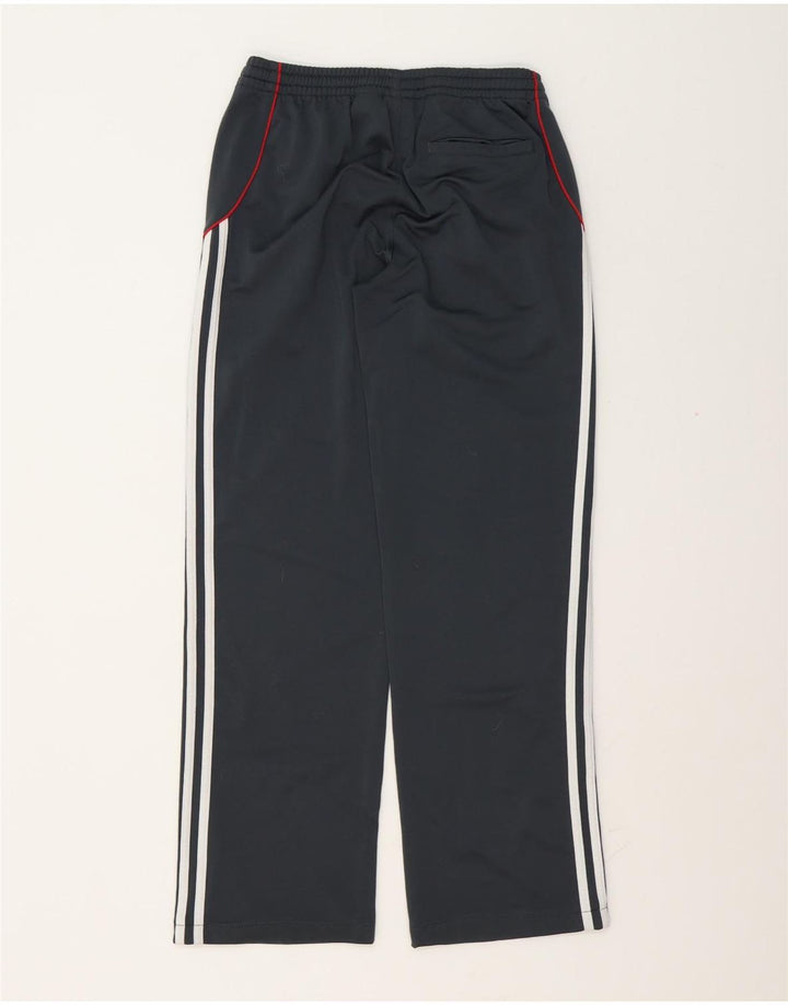 Calças de treino Adidas meninos 13-14 anos cinza poliéster