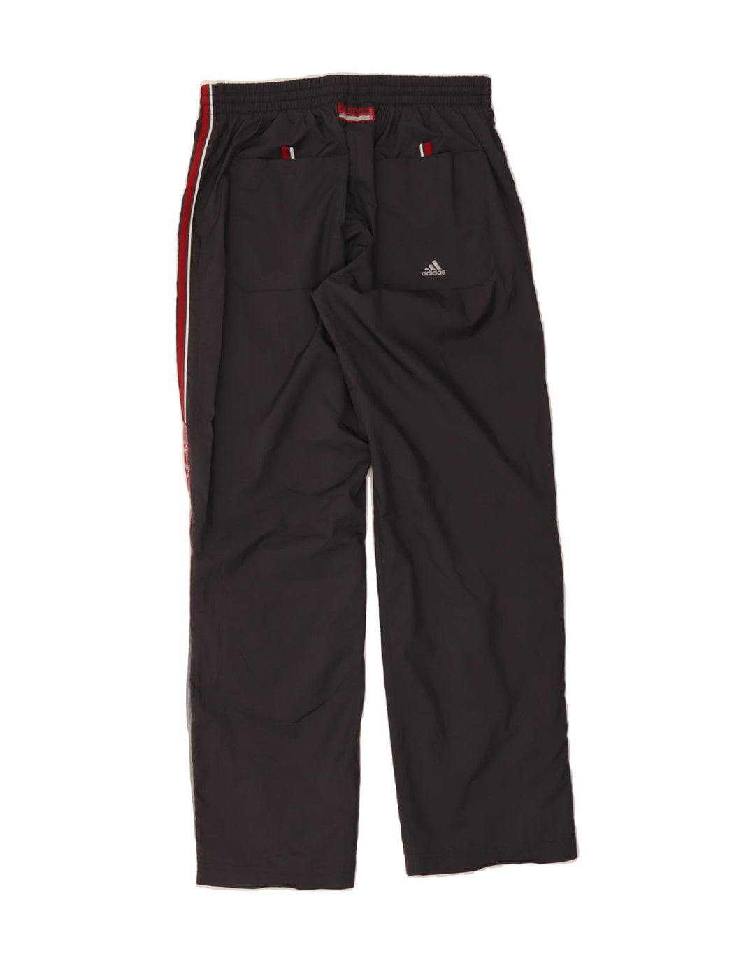 ADIDAS Mens Tracksuit Trousers Small  Grey Polyester Vintage Adidas and Second-Hand Adidas from Messina Hembry 