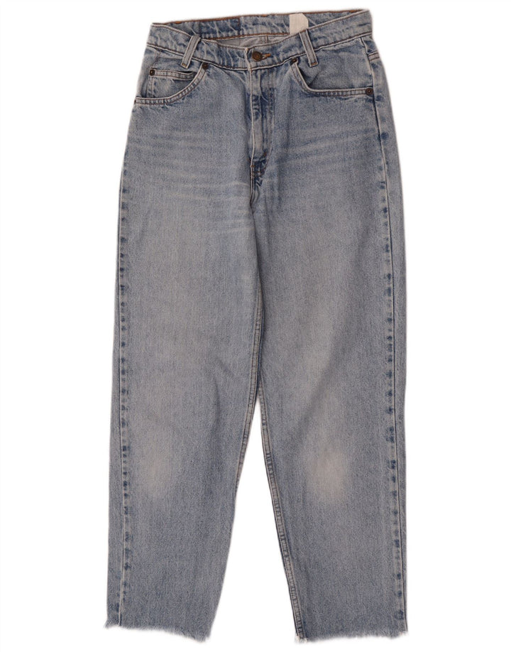 Calça jeans feminina Levi's 550 Tapered W26 L26 azul