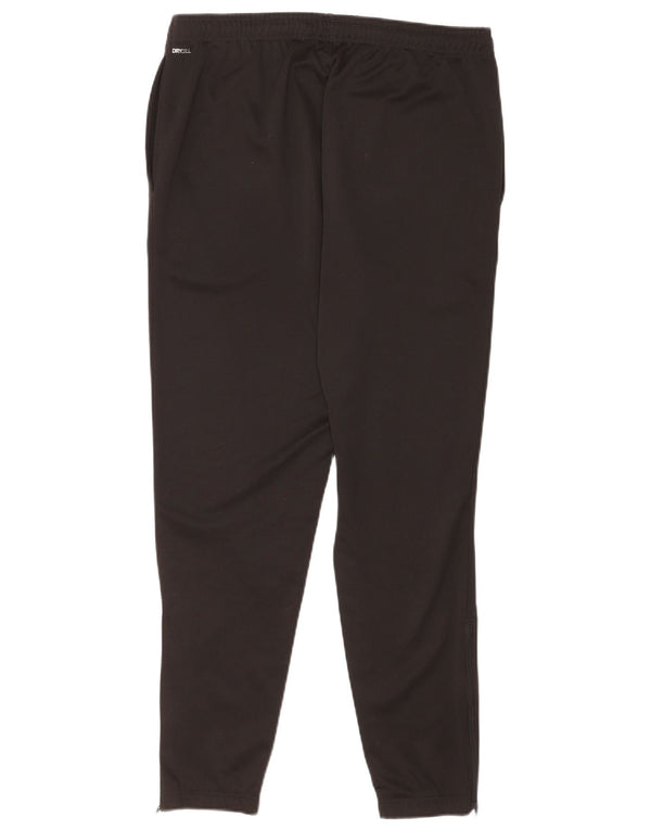Calça de treino masculina Puma grande poliéster preto