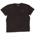 Camiseta masculina Jack & Jones grande algodão preto