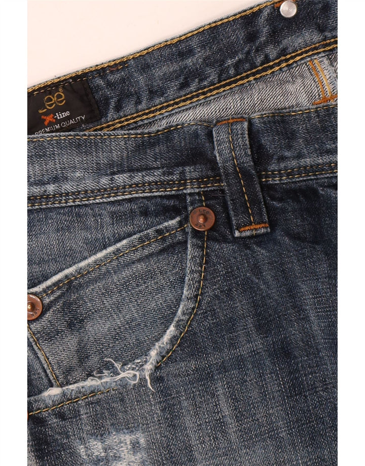 REPLAY Jeans retos masculinos W36 L34 algodão azul