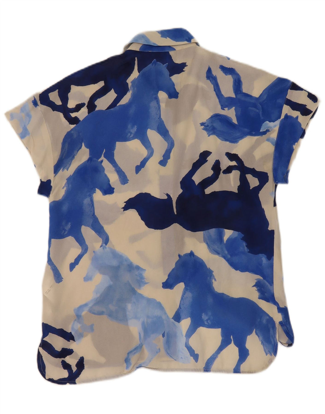 Blusa feminina Marella IT 42 média multicolorida estampa animal