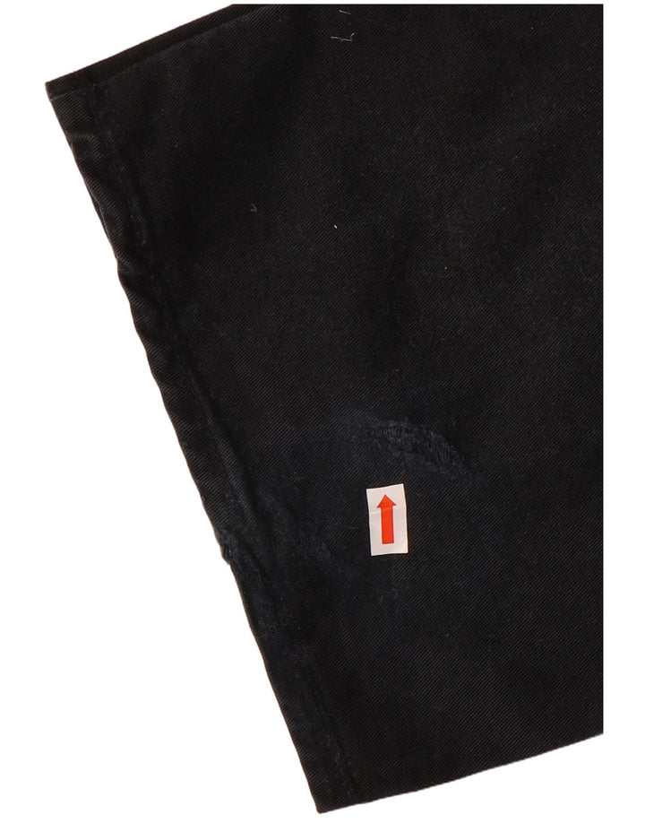 Calça jeans reta masculina Calvin Klein W33 L34 azul marinho algodão