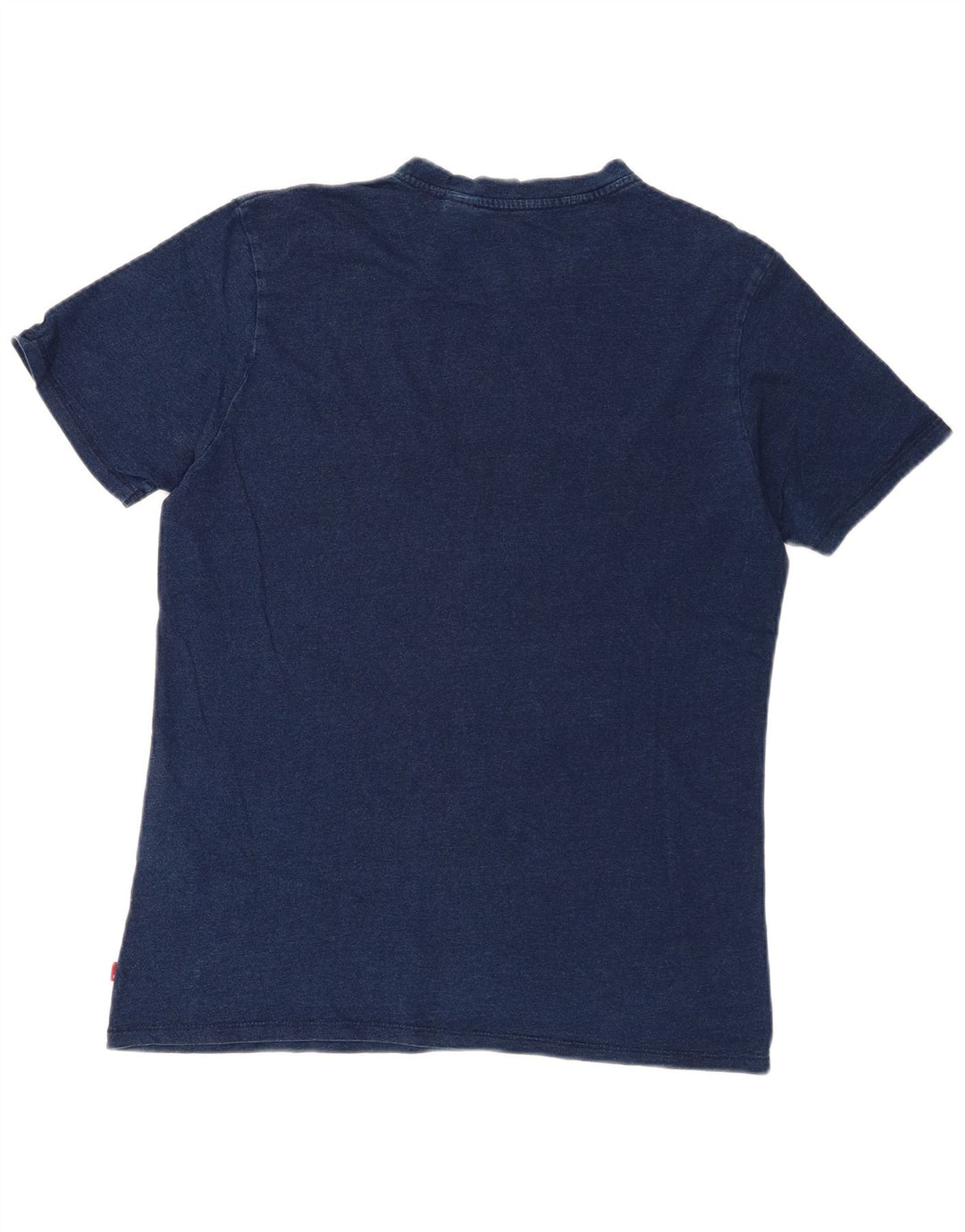 Camiseta gráfica masculina Levi's Top médio algodão azul marinho