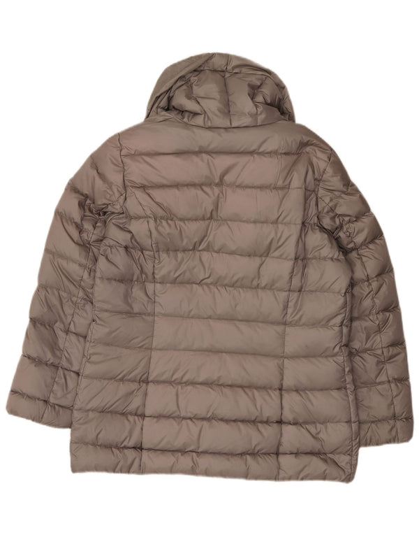 Jaqueta acolchoada feminina Conte of Florence IT 48 XL cinza
