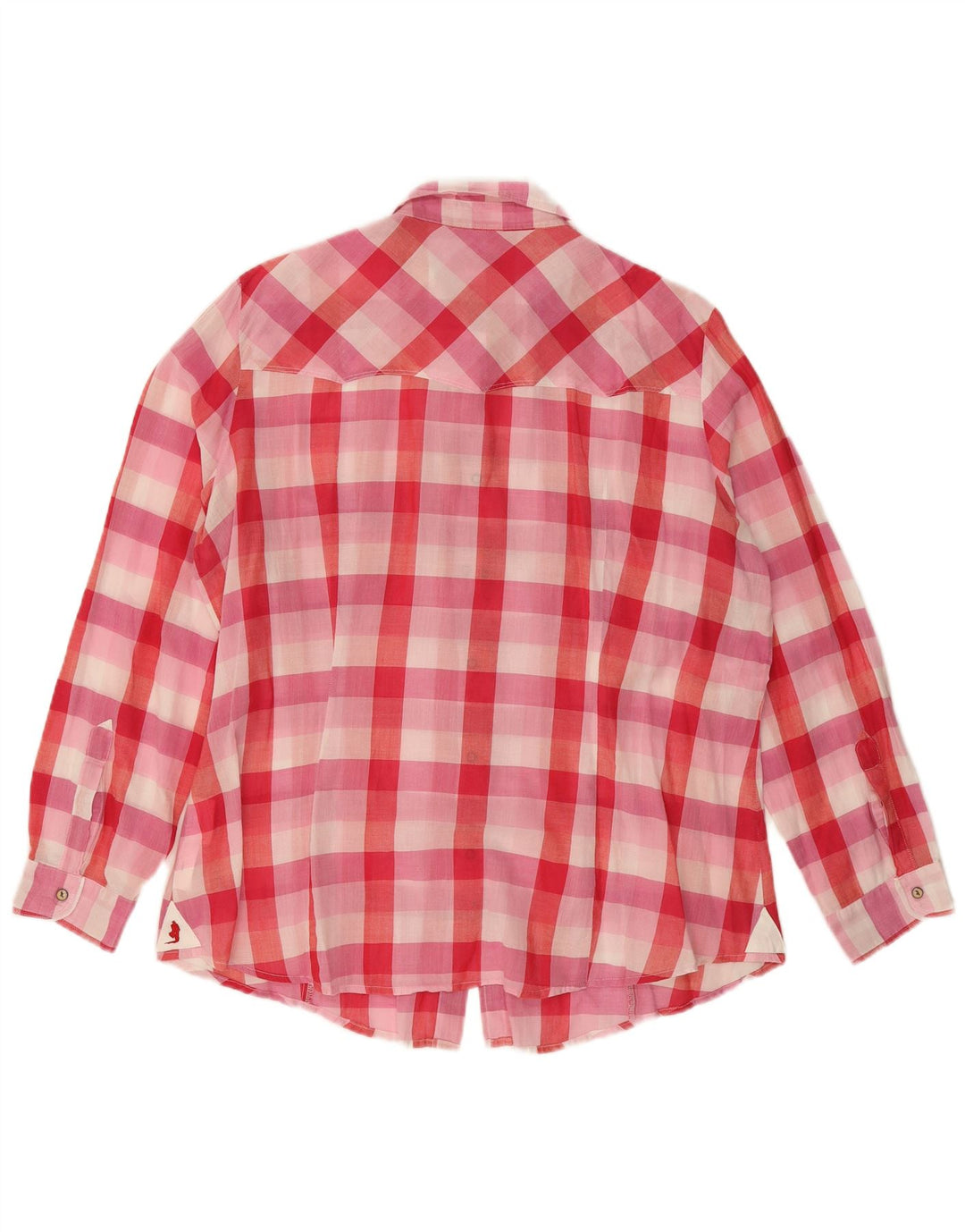 Camisa feminina MARLBORO CLASSICS IT 50 XL rosa xadrez