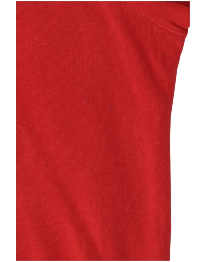 Nike Mens Hoodie Jumper XL Algodão Vermelho