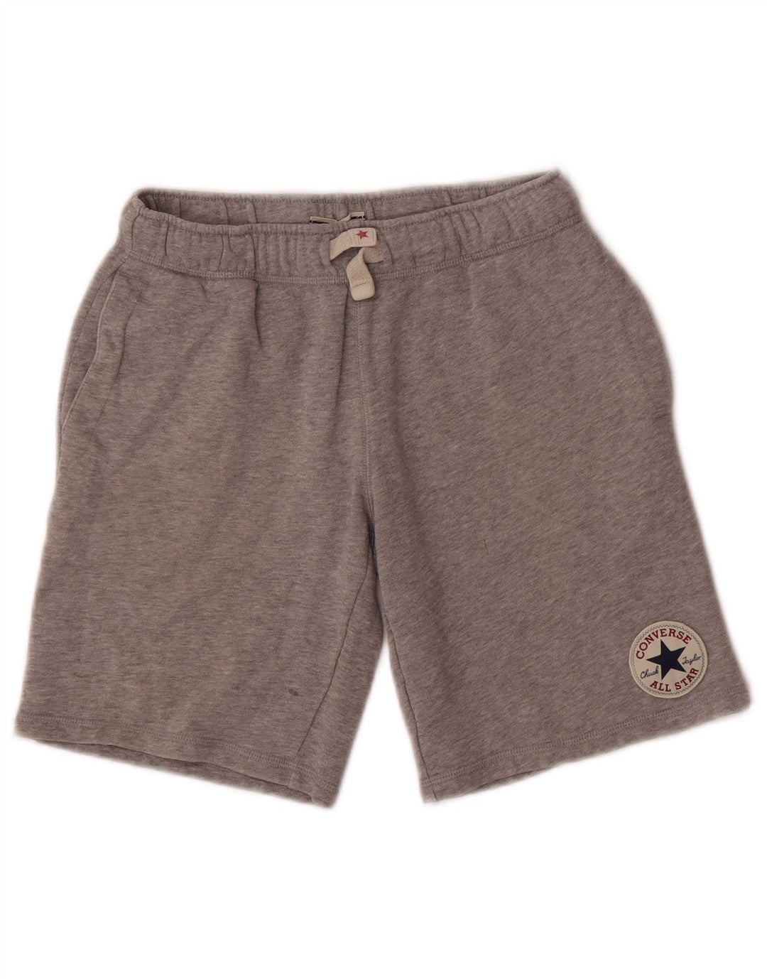 Shorts esportivos CONVERSE Boys All Star 8-9 anos cinza algodão