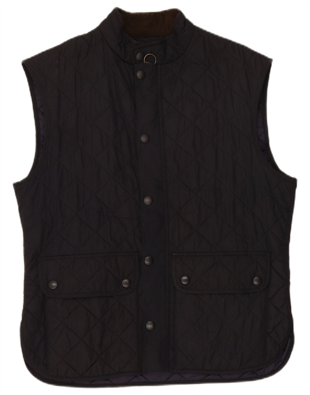 Colete acolchoado feminino Barbour UK 18 XL azul marinho poliéster