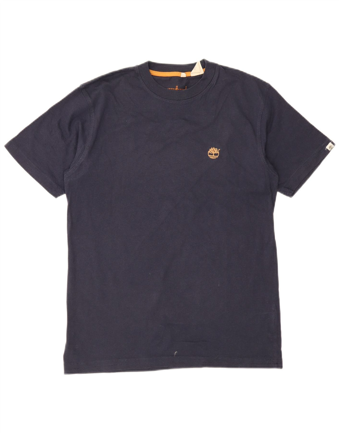 Camiseta masculina TIMBERLAND pequena azul marinho