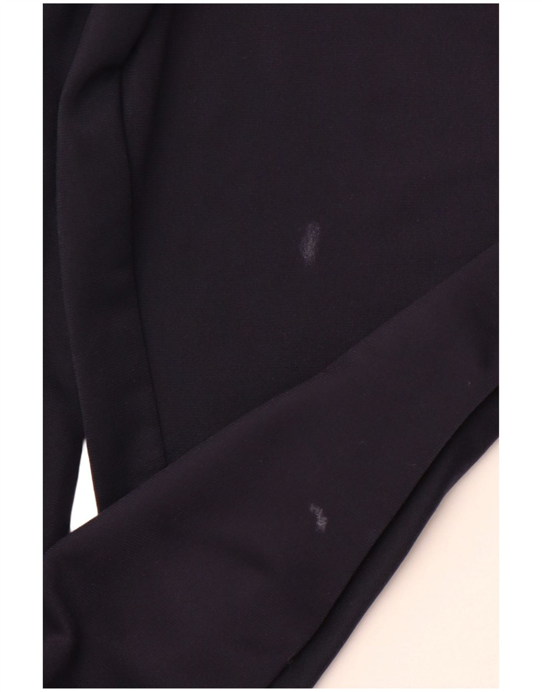 Calça de treino masculina HUMMEL de poliéster azul marinho médio