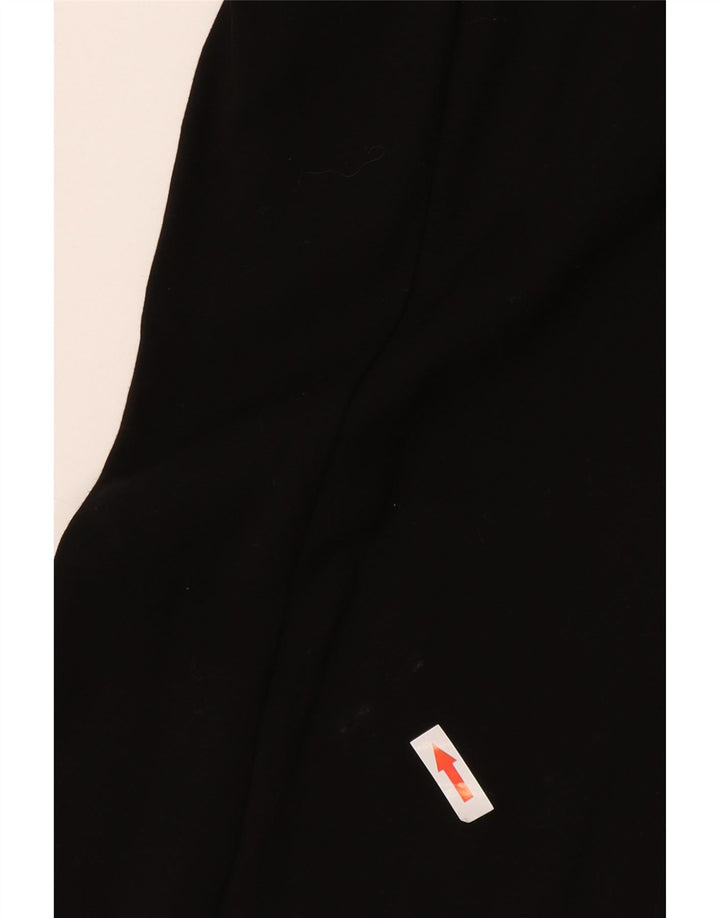 Calça feminina Bootcut Massimo Dutti W34 L32 preta viscose