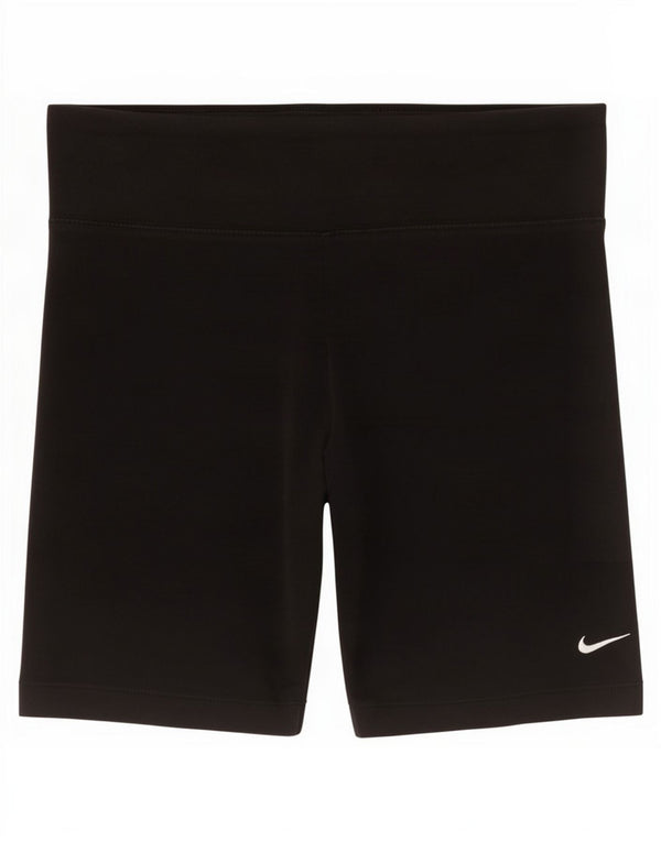 Shorts esportivos femininos Nike UK 14 grandes pretos