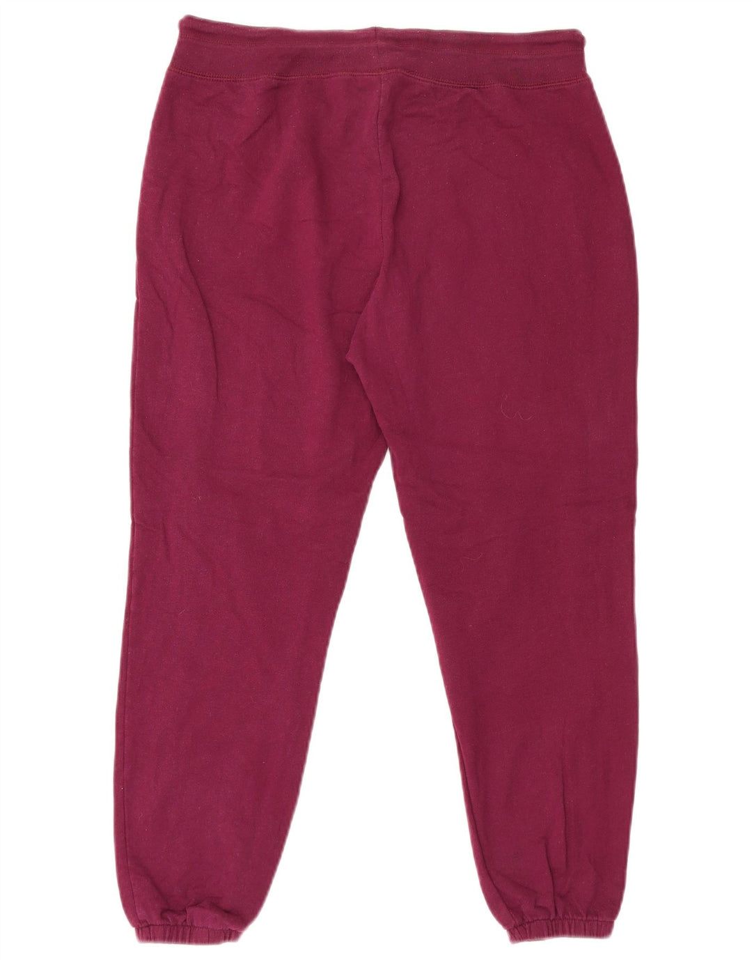 Calça esportiva masculina Gap com estampa gráfica, joggers médios de algodão cor de vinho