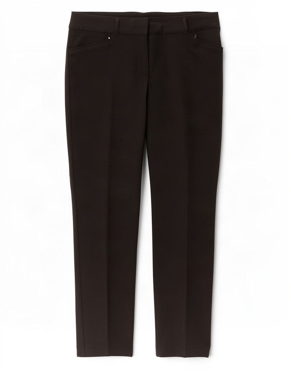 Calça Adidas Feminina Slim Casual UK 14 Grande W32 L29 Preta