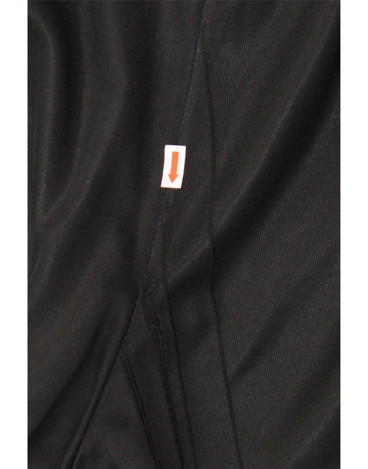 Adidas Mens Treino Calças Joggers Grande Poliéster Preto