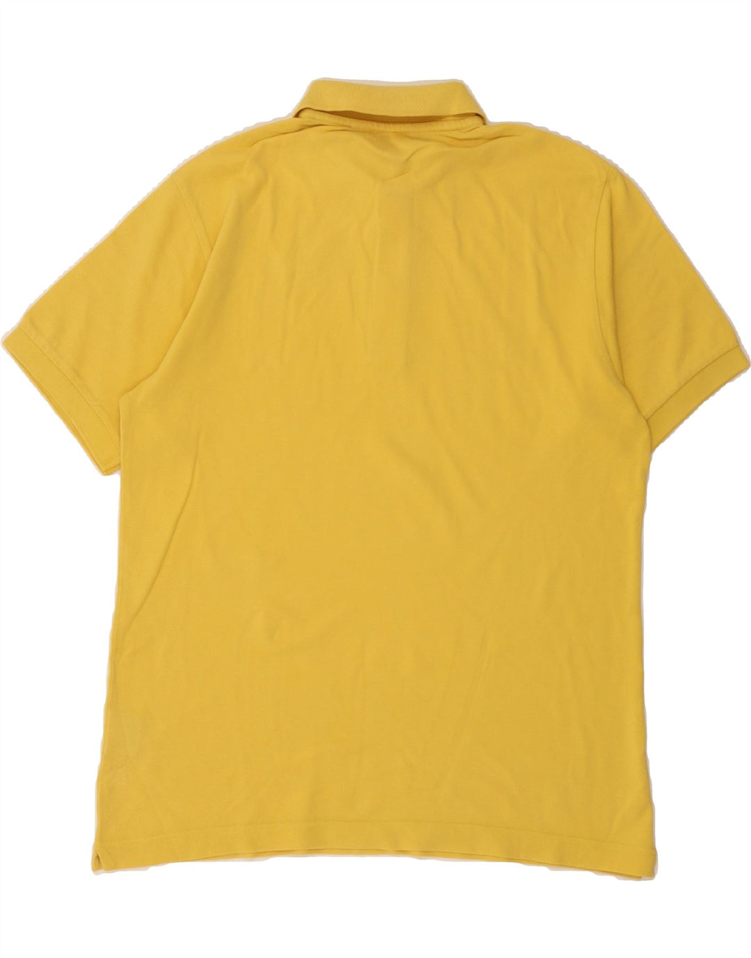 KAPPA Mens Polo Shirt Medium Yellow Cotton Vintage Kappa and Second-Hand Kappa from Messina Hembry 