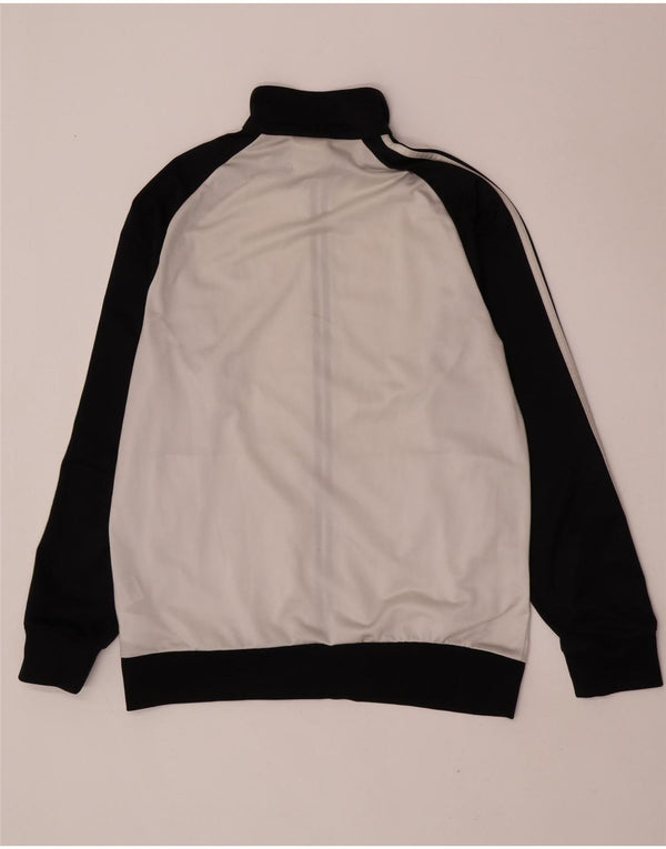 Adidas Mens Tracksuit Top Jacket Grande Cinza Poliéster