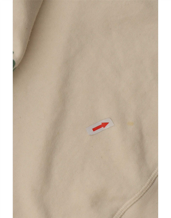 Suéter gráfico feminino Marks & Spencer UK 16 grande off white
