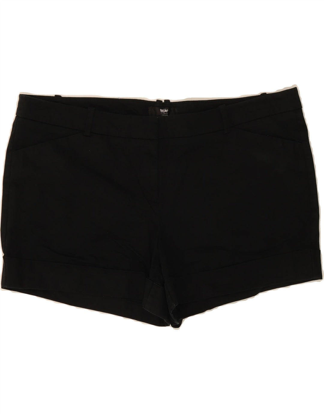 MOSSIMO Womens Casual Shorts US 18 2XL W40 Black Cotton Vintage Mossimo and Second-Hand Mossimo from Messina Hembry 